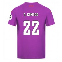 Wolves Nelson Semedo #22 3rd trikot 2024-25 Kurzarm